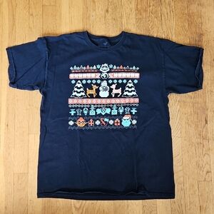 Tee Fury Island Of Misfits Ruldolph Tee L